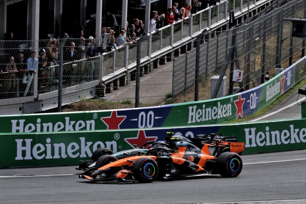 Stella explica por que problema da McLaren em curva lenta não apareceu nas vitórias de Norris