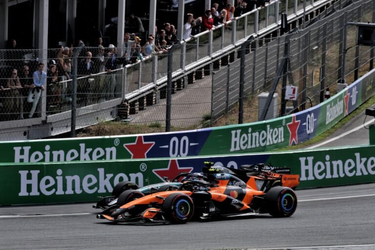 Stella explica por que problema da McLaren em curva lenta não apareceu nas vitórias de Norris