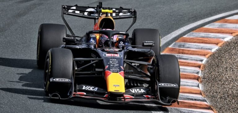 Lawson troca unidade de potência e vai largar no fim do grid no GP da Itália