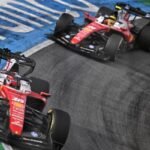 Leclerc critica leitura sobre rivalidade com Hamilton na Ferrari: “É analisado em excesso”