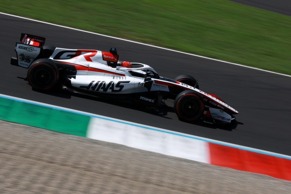 Haas aponta evolução do carro no GP da Itália após mudanças e coloca Bearman em 12º