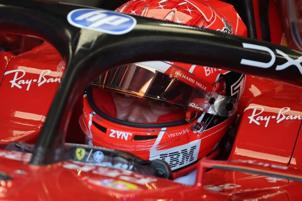 Leclerc passa de 1.000 voltas lideradas na F1 após o GP da Espanha