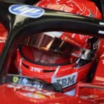 Ferrari descarta troca de motor de Leclerc após batida e fará reparo na transmissão para o GP da Espanha
