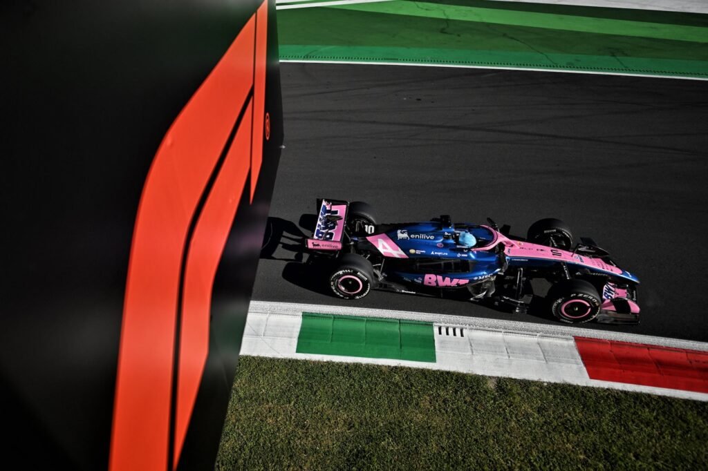 Alpine comemora salto de desempenho no GP da Itália após pontos com Gasly e Colapinto
