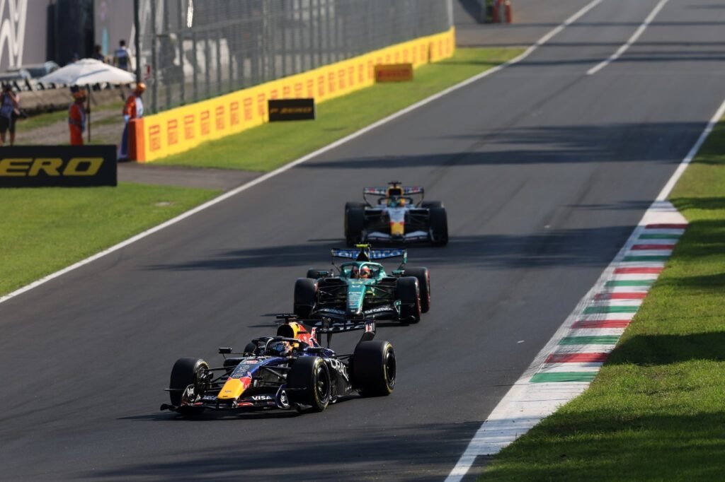 TL3 do GP da Itália 2026 abre a programação de sábado em Monza às 10:30