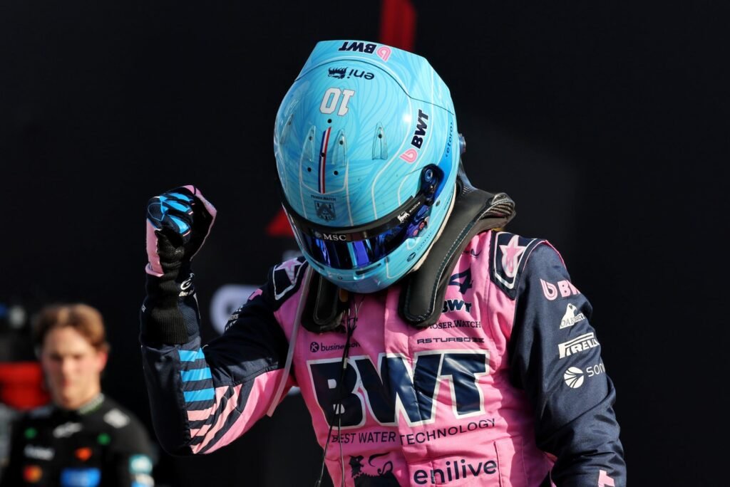 Gasly valoriza briga com Norris e Hamilton após pole e sétimo lugar no GP da Itália