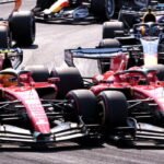 FIA não pune lance entre Hamilton e Leclerc na largada do GP da Itália