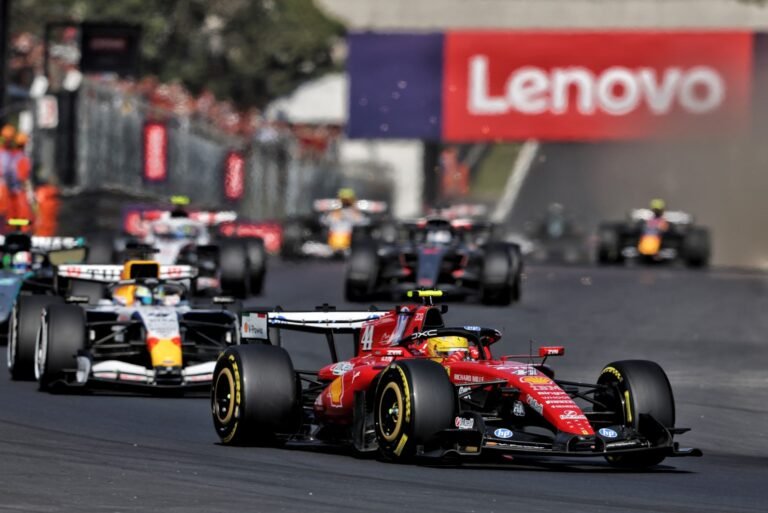 Hamilton admite perda de desempenho nas retas e termina GP da Itália em sexto