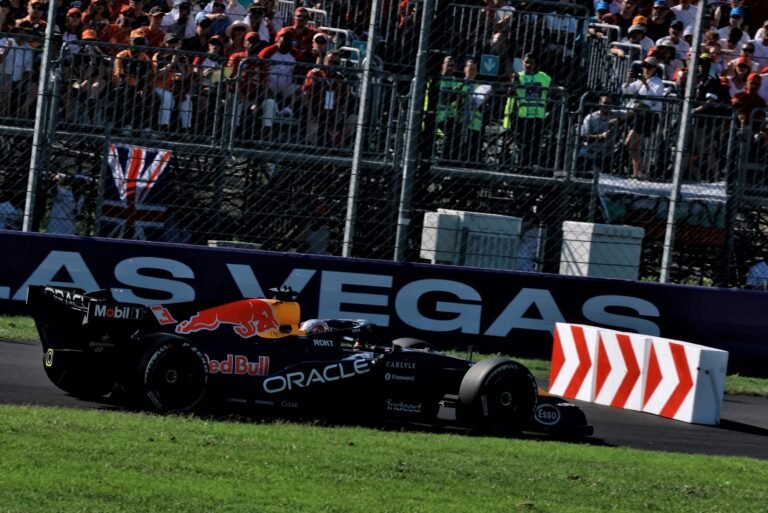 Verstappen compara Red Bull a ‘tartaruga’ após ficar em terceiro no GP da Itália