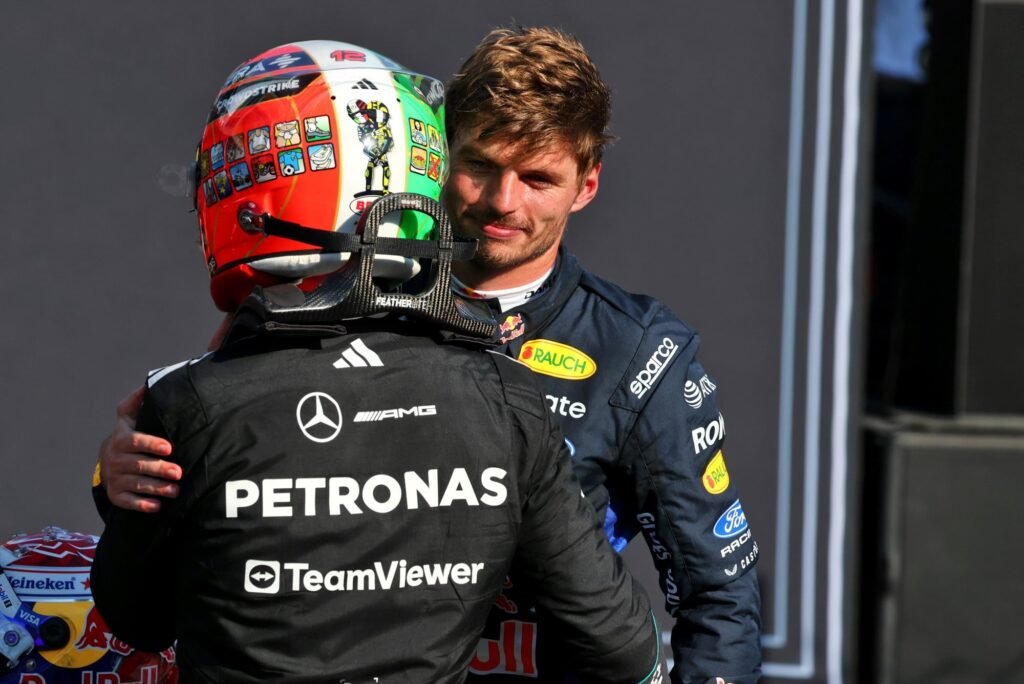 Antonelli diz que ficou confuso com lance de Verstappen no GP da Espanha