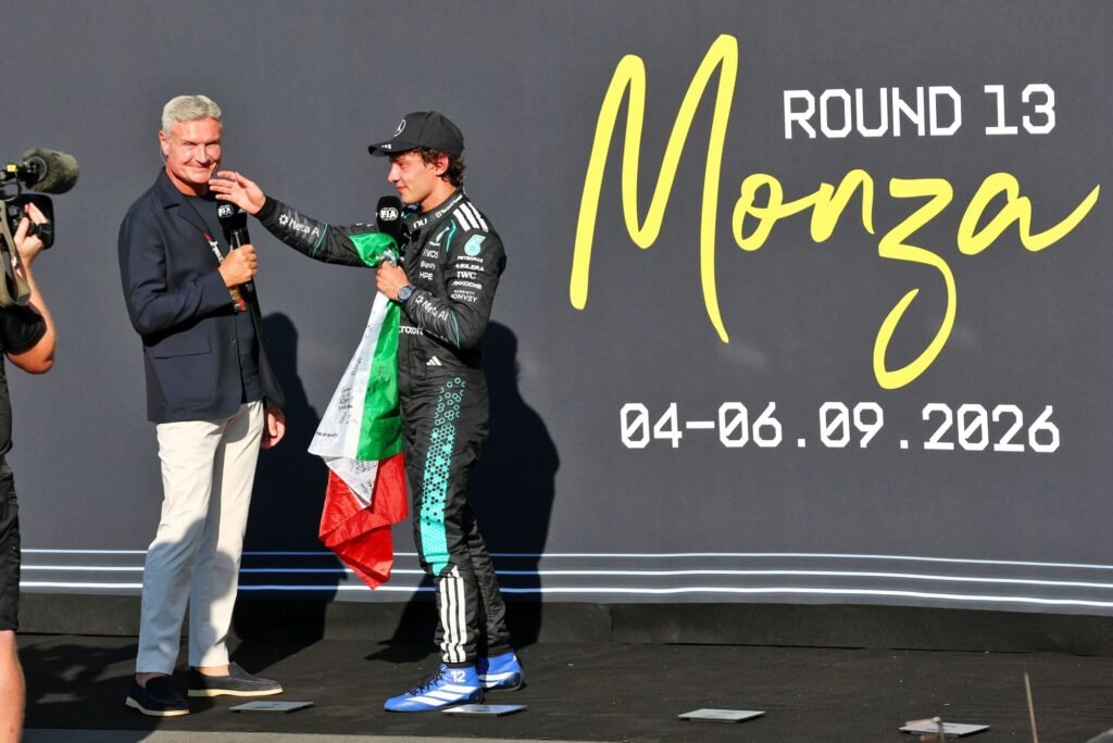 Coulthard defende Antonelli e diz que liderança na F1 2026 não é fruto de sorte