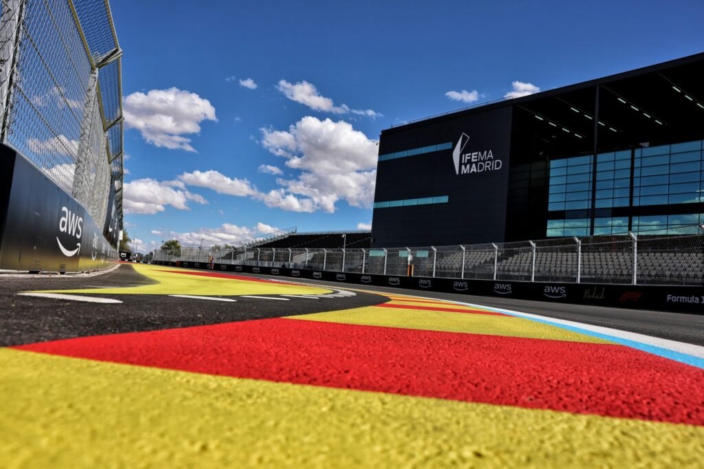 FIA restringe aerodinâmica ativa na estreia da F1 no Madring, com calor e pista inédita no GP da Espanha