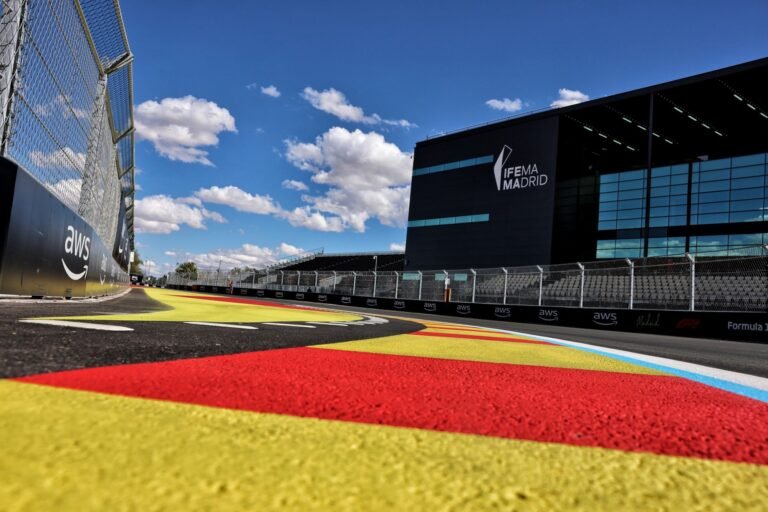 FIA restringe aerodinâmica ativa na estreia da F1 no Madring, com calor e pista inédita no GP da Espanha