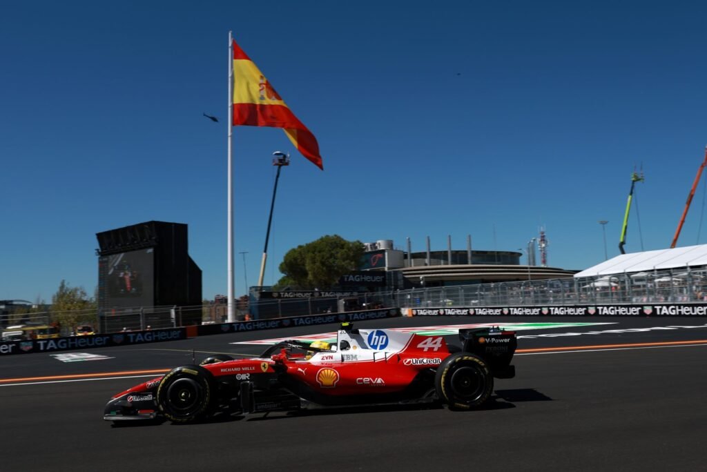 Davidson critica Hamilton após batida no Treino Livre 3 em Madri