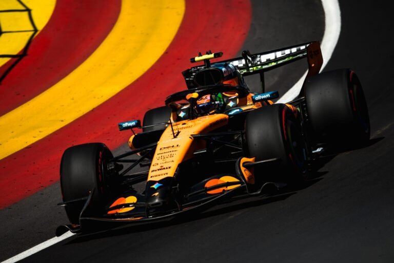 McLaren vê carro competitivo na Espanha, mas lamenta VSC e problema no pit stop de Norris