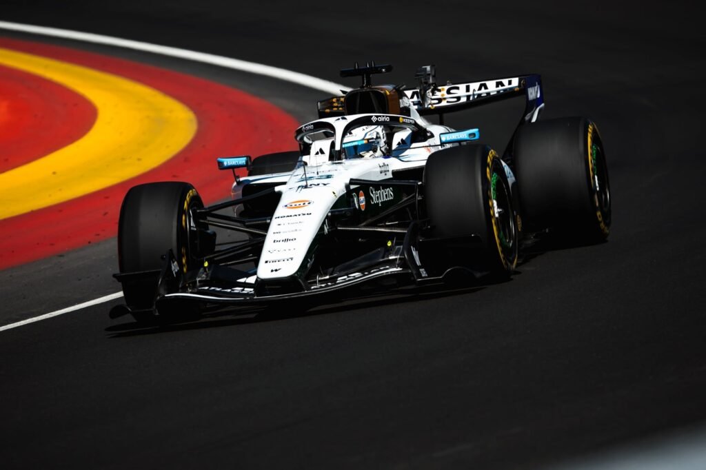 Williams admite falta de ritmo após a Espanha e mira atualização para reagir em Baku