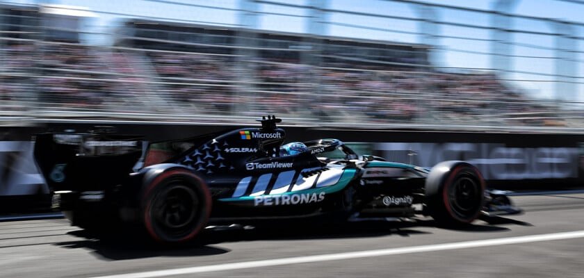 Russell recebe advertência da FIA após investigação na classificação