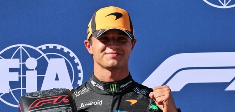 Norris diz que ainda não consegue cravar se traços do carro são exclusivos da McLaren