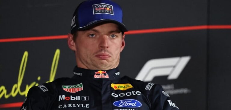 Verstappen afasta carreira longa como Alonso após renovar com a Red Bull até 2030