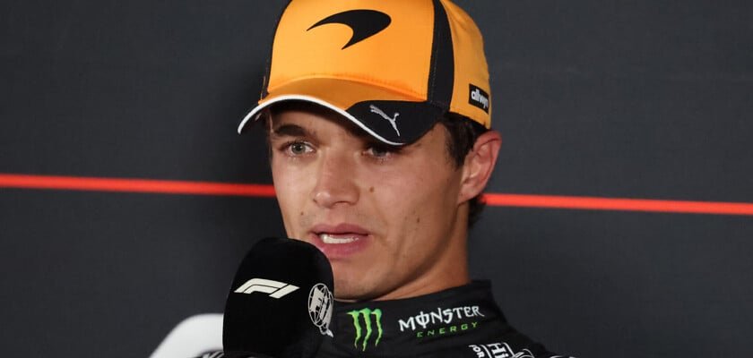 Norris questiona regra do VSC após perder vitória no GP da Espanha