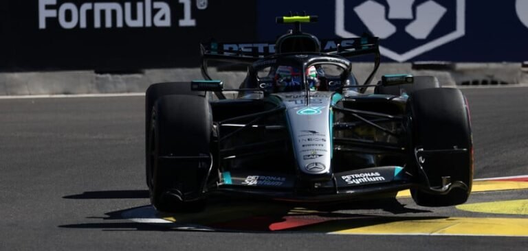 Wolff brinca com frieza de Antonelli após vitória no GP da Espanha
