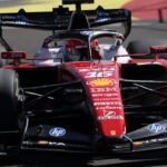 Ferrari divide estratégias no GP da Espanha, leva Leclerc ao quarto lugar e perde Hamilton por problema nos freios