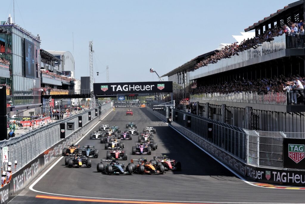 GP da Espanha em Madring tem só quatro ultrapassagens, pior marca da F1 em 2026