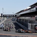 Madri estreia na F1 com contrato de 10 anos, mas Madring começa sob debate após corrida travada