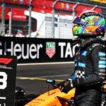 Norris soma vitórias e poles, vira referência da McLaren, mas ainda persegue Antonelli no Mundial