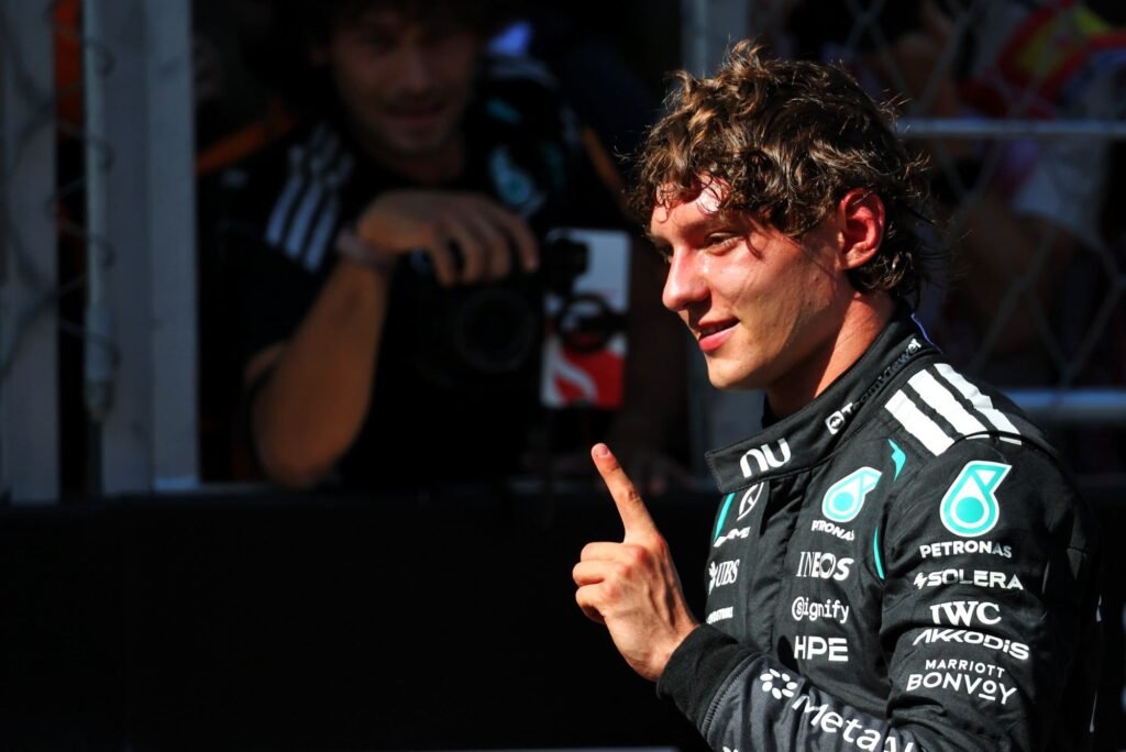 Antonelli pode ser campeão da Fórmula 1 já no GP do México