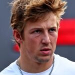 Lawson lamenta toque com Lindblad no GP do Azerbaijão e termina só em 12º após dano no carro