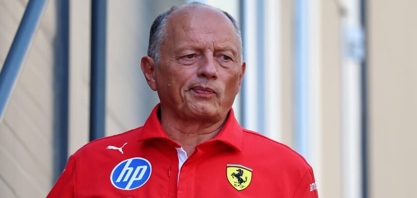 Vasseur admite pressão na Ferrari e diz que ambiente conturbado atrapalha trabalho da equipe