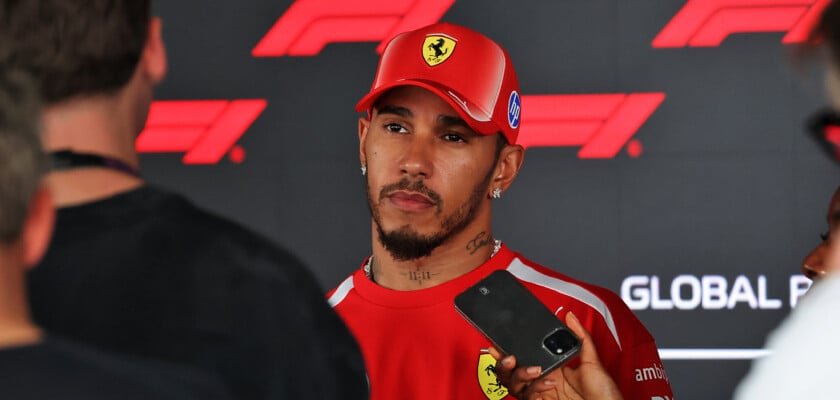 Hamilton evita ampliar tema sobre Vasseur e reclama de falta de ritmo após GP do Azerbaijão