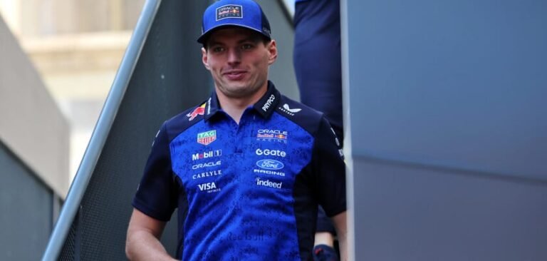 Verstappen propõe V8 e fim de um treino livre para mudar a Fórmula 1
