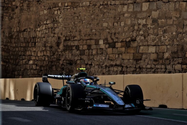 Mercedes prepara nova fase de evolução do W17 para as próximas corridas da F1