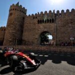 Leclerc confirma atualização mantida em sigilo pela Ferrari no GP do Azerbaijão