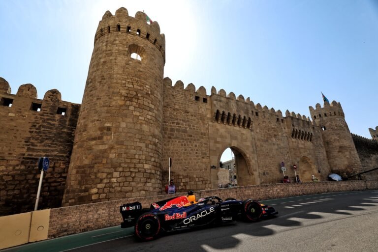 Verstappen aponta falhas no carro da Red Bull após ficar em oitavo no grid do GP do Azerbaijão
