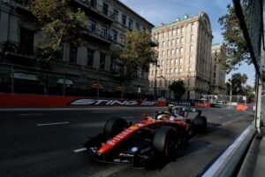 Ferrari tenta ganhar ritmo no Azerbaijão após TL1 e TL2 abaixo do esperado