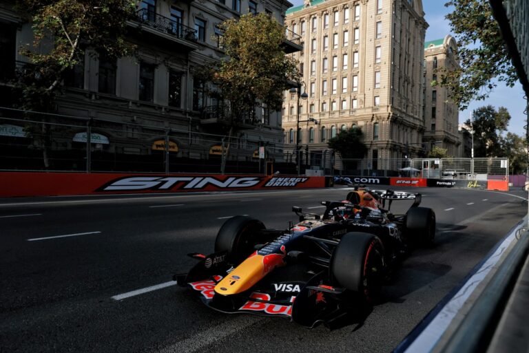 Verstappen vê Mercedes mais perigosa para a Red Bull se atualização funcionar