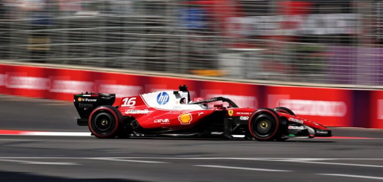 Ferrari admite falta de ritmo no GP do Azerbaijão e busca reação na Malásia