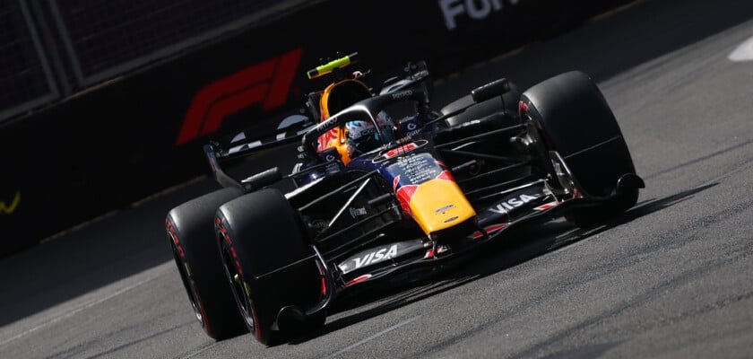 Hadjar volta sem dores, termina em terceiro e recebe aval físico da Red Bull no GP do Azerbaijão