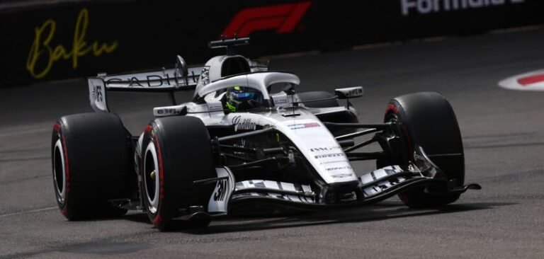 Perez aponta déficit da Cadillac nas retas após 15º lugar no GP do Azerbaijão