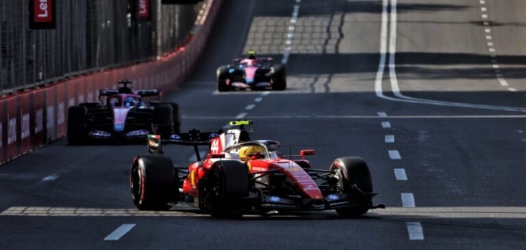 Ferrari ganha margem para punição de Hamilton após abrir 72 pontos sobre a McLaren