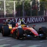 Hamilton admite não entender problema da Ferrari com pneus no GP do Azerbaijão