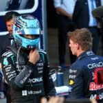 Verstappen barra marca rara de Russell no GP do Azerbaijão