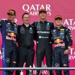 Hadjar volta à F1 com pódio no Azerbaijão e mantém terceiro lugar após advertência