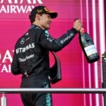 Russell domina em Baku, e Mercedes exalta fim de semana sem erros