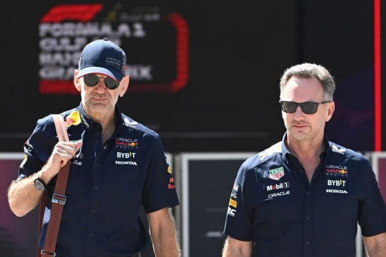 Horner diz que deixou de confiar em Newey e detalha desgaste antes da saída da Red Bull