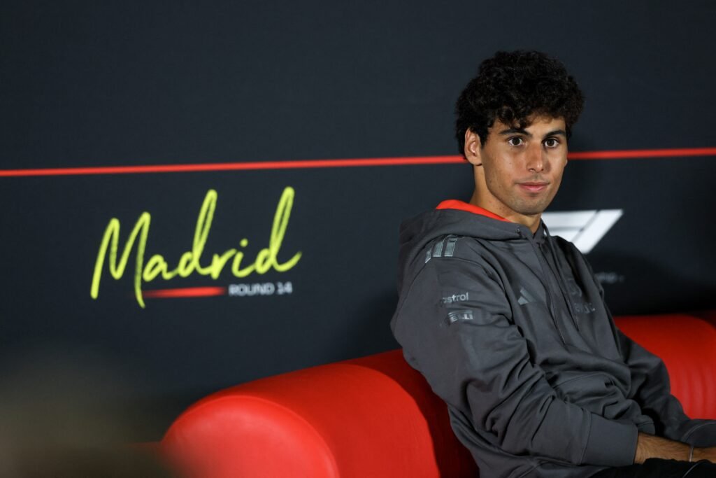 Bortoleto destaca desafios do circuito de Madri antes do GP da Espanha