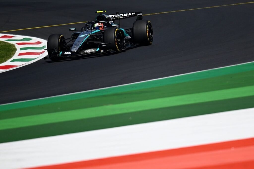 Antonelli vira referência com 1min22s700 no TL2 do GP da Itália